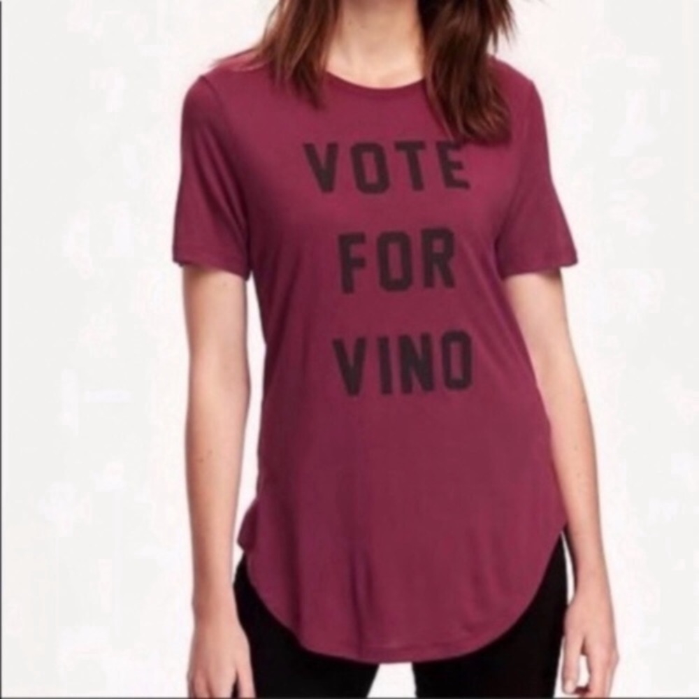 Old Navy Vote For Vino Tee